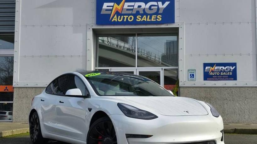 TESLA MODEL 3 2021 5YJ3E1EC5MF083780 image